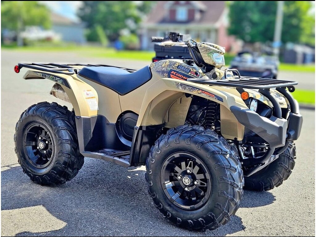 VTT Multiusage Yamaha Kodiak 450 EPS 2025 à vendre