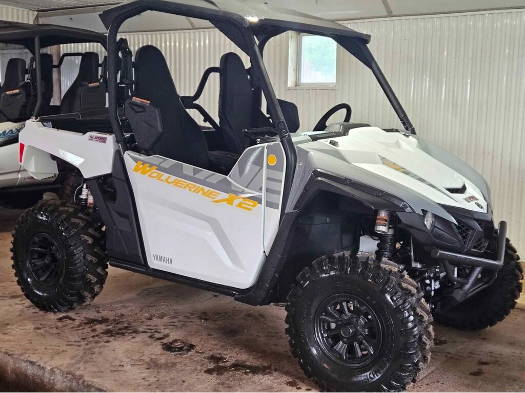 VTT Côte-à-côte Yamaha Wolverine R-Spec EPS 2024 à vendre