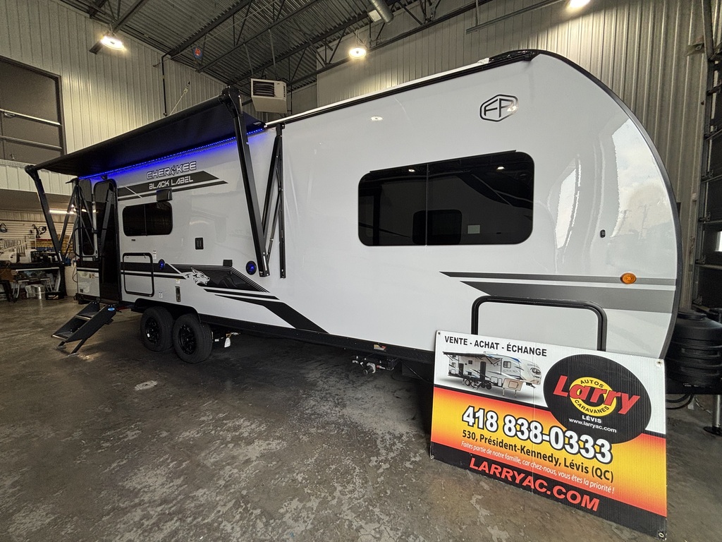 Roulotte Grey Wolf 23MKBL 2026 à vendre