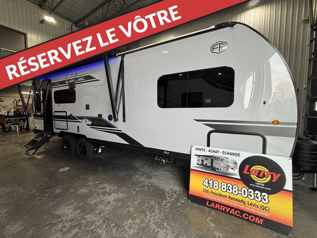 Roulotte Grey Wolf 2026 à vendre