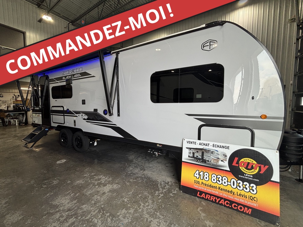 Roulotte Grey Wolf  2026 à vendre