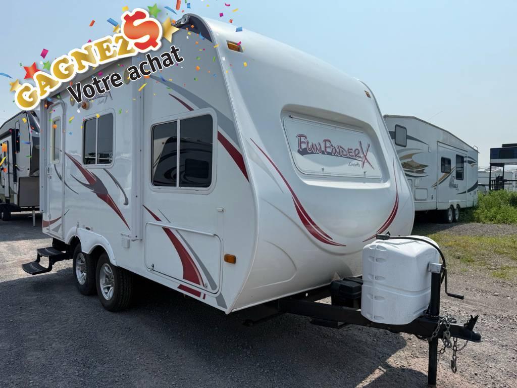 Travel Trailer Cruiser RV  2010 à vendre