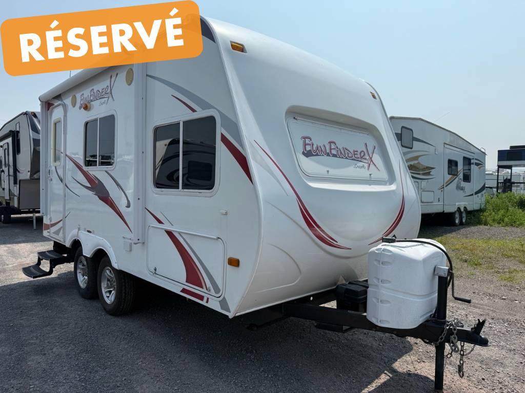 Roulotte Cruiser RV X189F 2010 à vendre