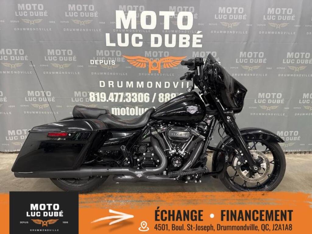 Moto routière/cruiser Harley-Davidson 2022 à vendre