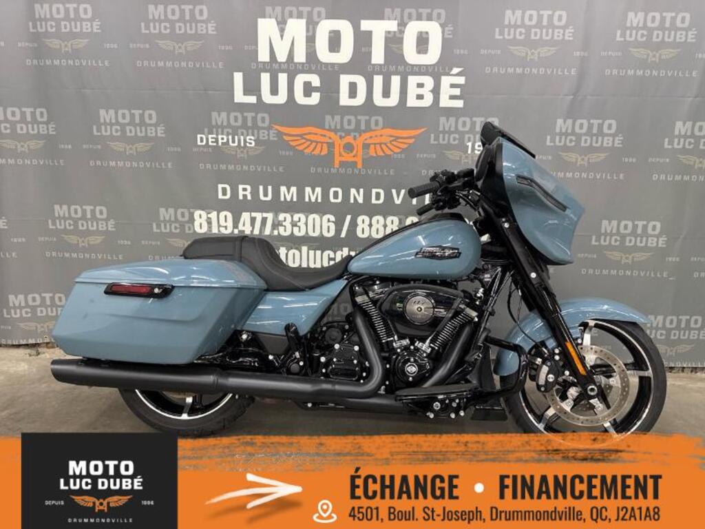Moto routière/cruiser Harley-Davidson 2024 à vendre