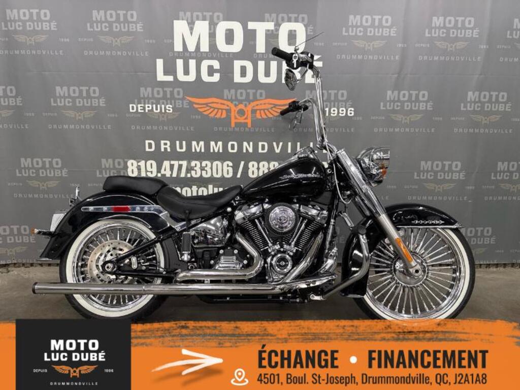Moto routière/cruiser Harley-Davidson 2018 à vendre