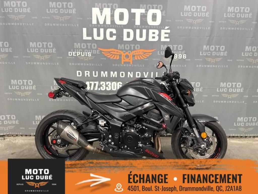 Moto sport Suzuki 2018 à vendre