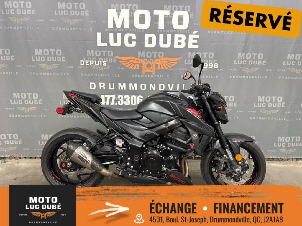 Moto sport Suzuki  2018 à vendre
