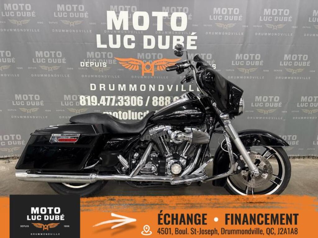 Moto routière/cruiser Harley-Davidson 2008 à vendre