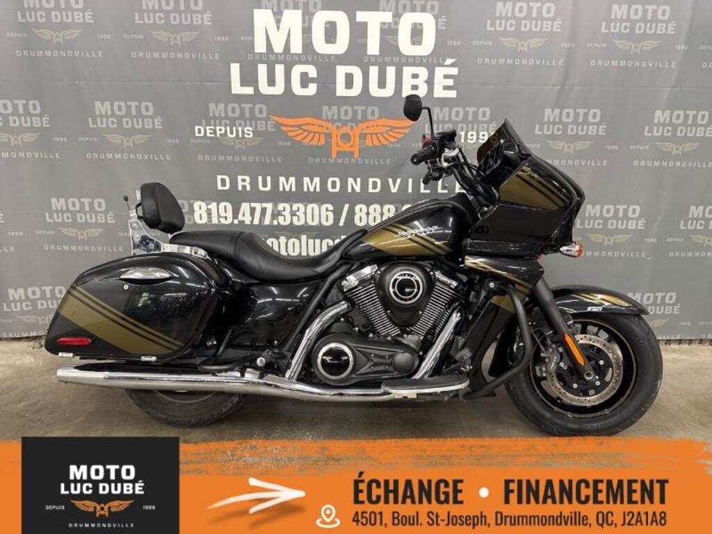 Moto routière/cruiser Kawasaki 2019 à vendre