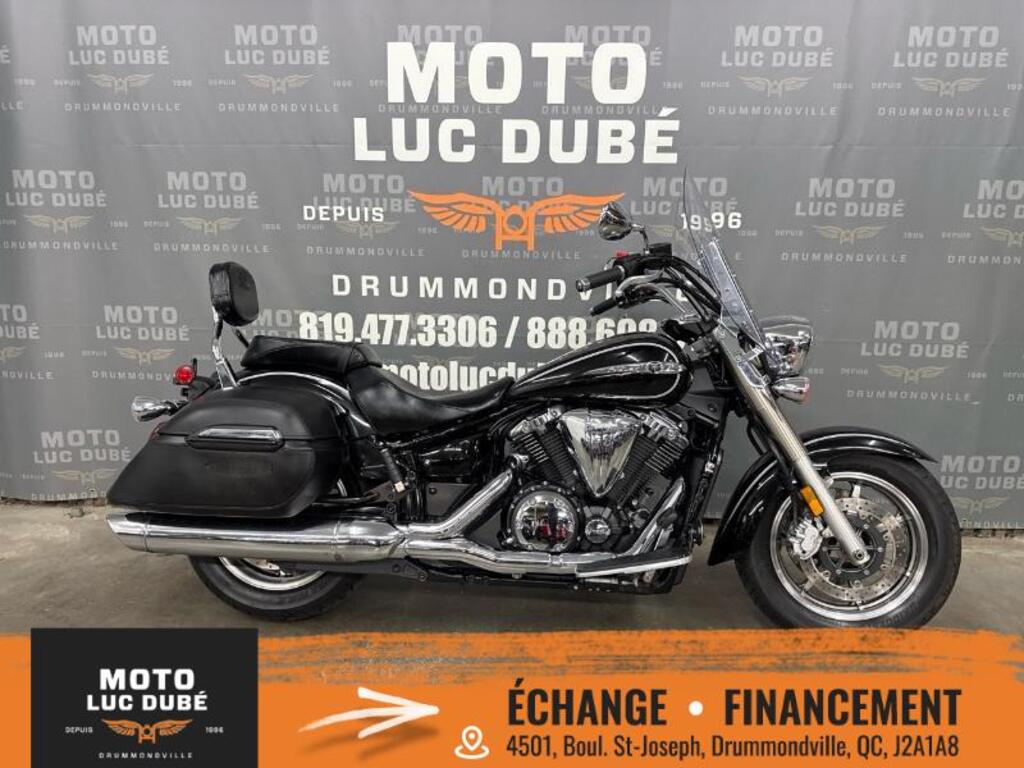 Moto routière/cruiser Yamaha 2014 à vendre