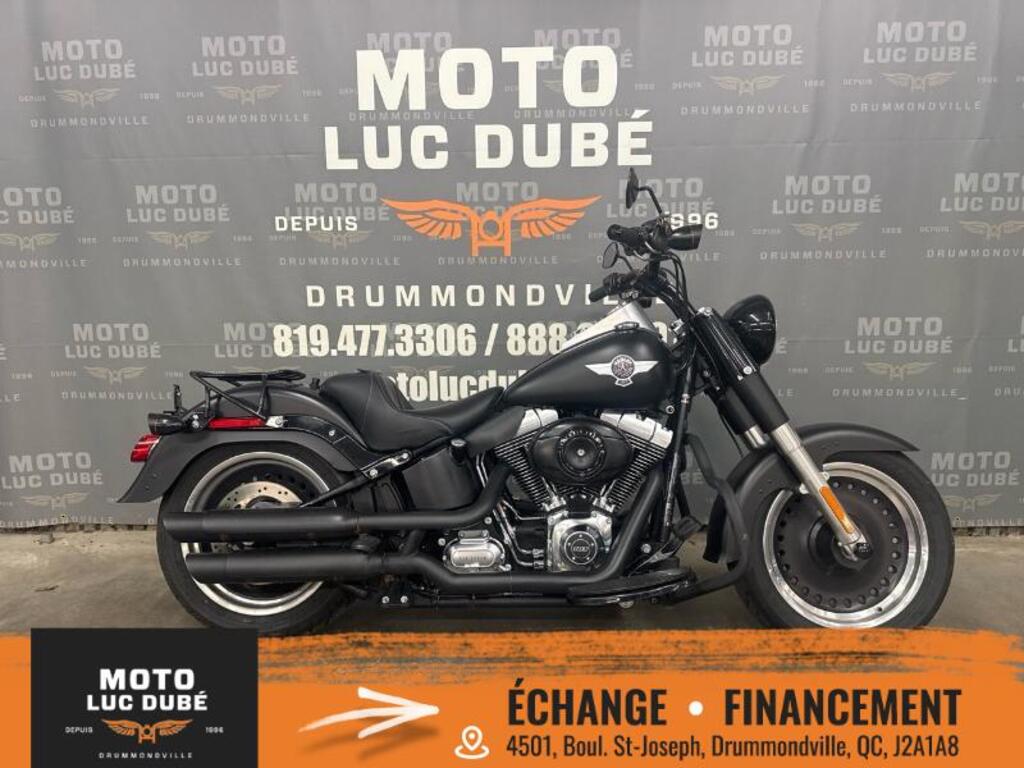 Moto routière/cruiser Harley-Davidson 2013 à vendre