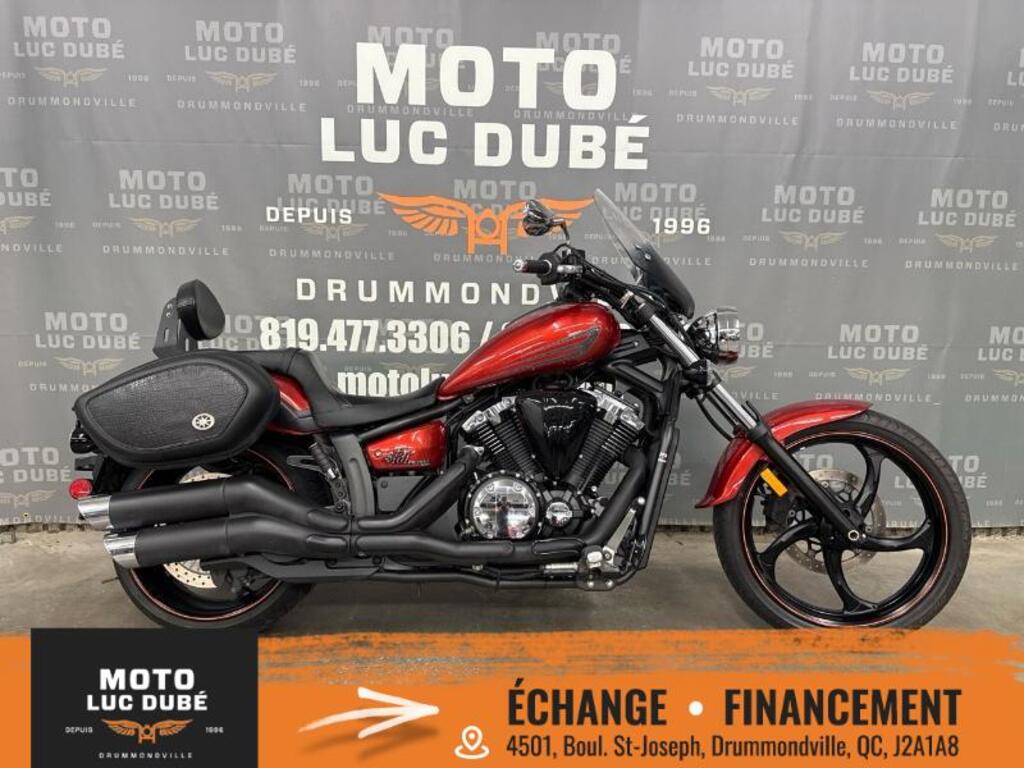 Moto routière/cruiser Yamaha 2012 à vendre