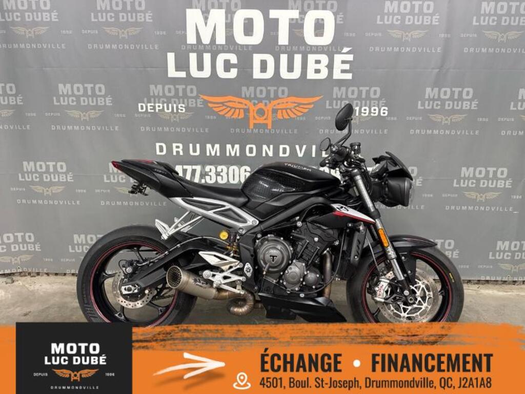 Moto sport Triumph 2019 à vendre