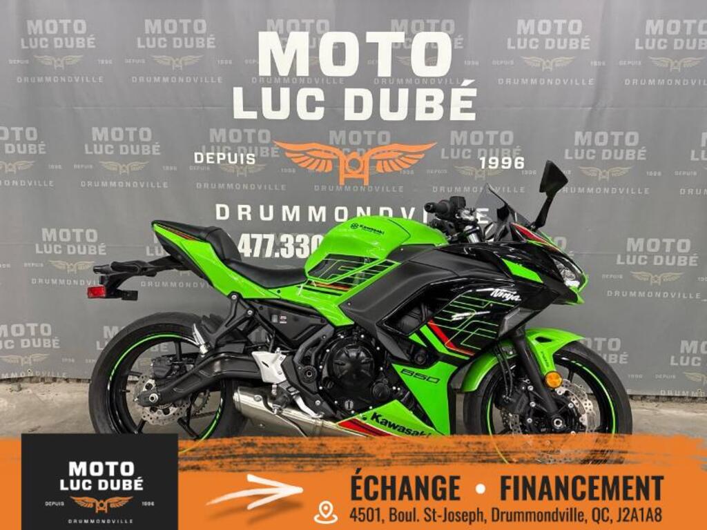 Moto sport Kawasaki 2023 à vendre