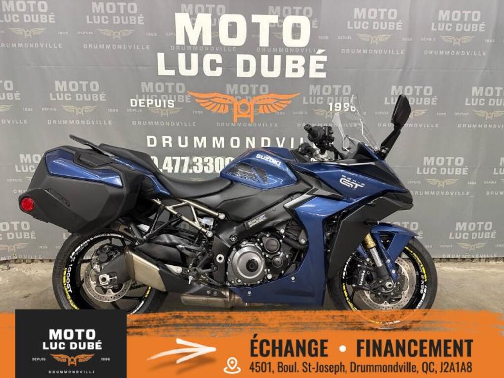 Moto sport Suzuki 2022 à vendre