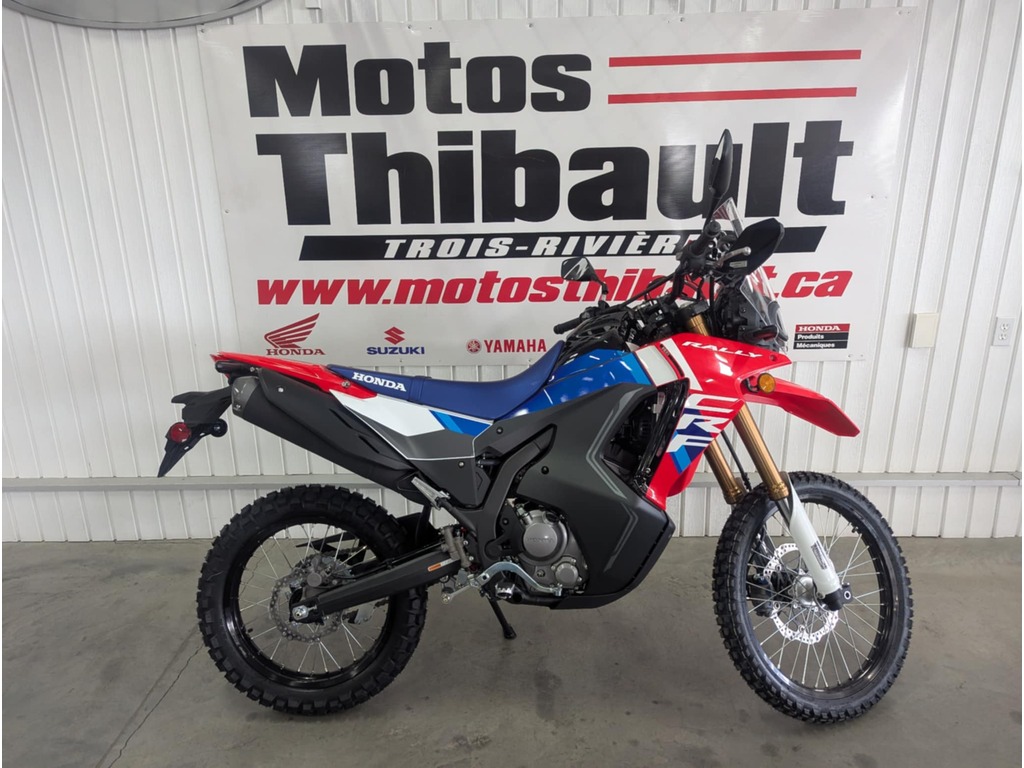 Moto double usage Honda  2025 à vendre