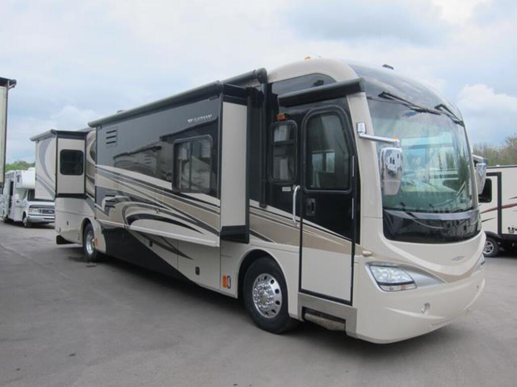 VR Classe A American Coach 2008 à vendre