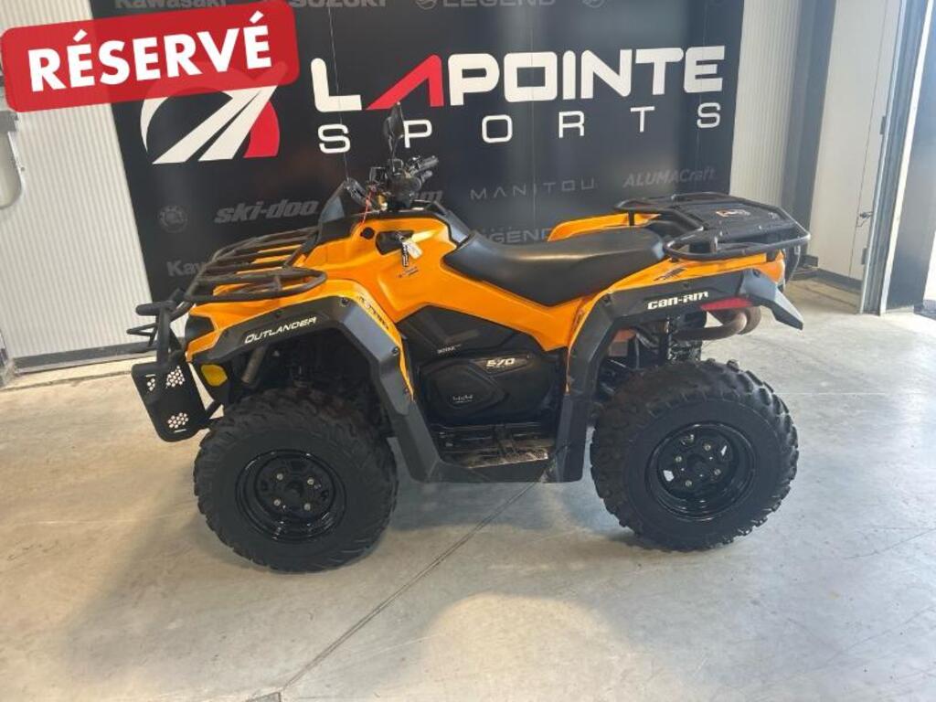VTT Multiusage Can-Am Outlander 2020 à vendre