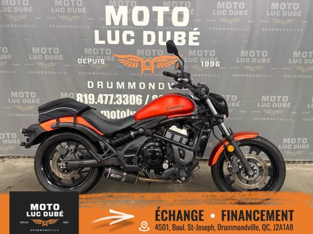 Moto routière/cruiser Kawasaki  2016 à vendre