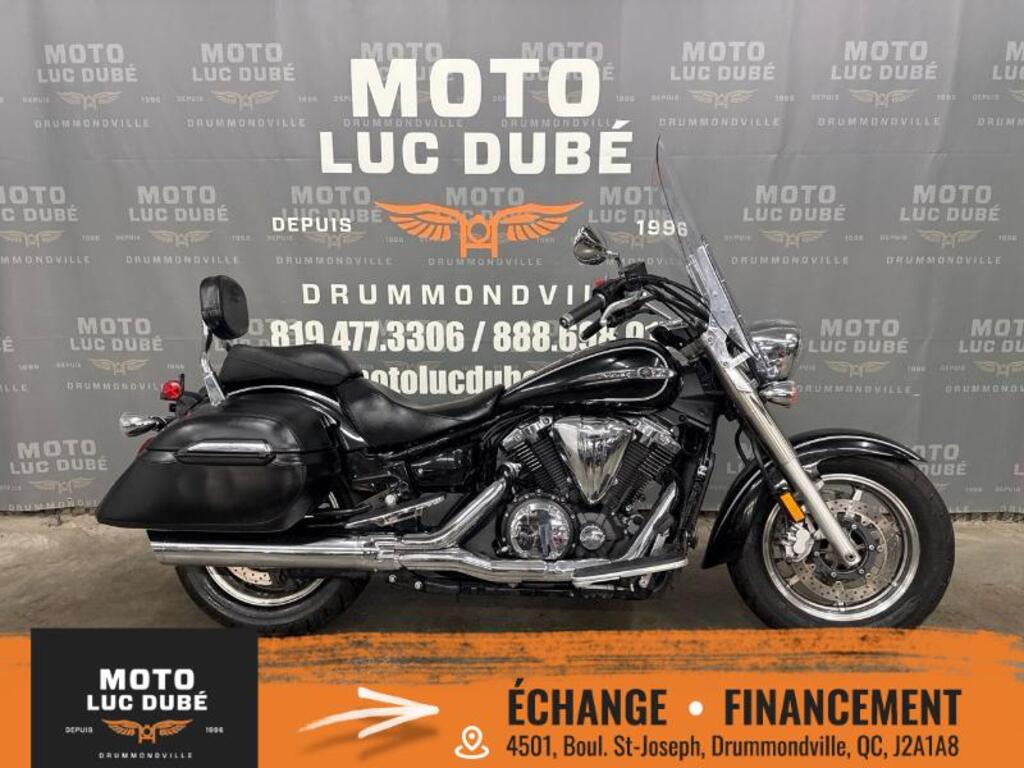 Moto routière/cruiser Yamaha  2014 à vendre