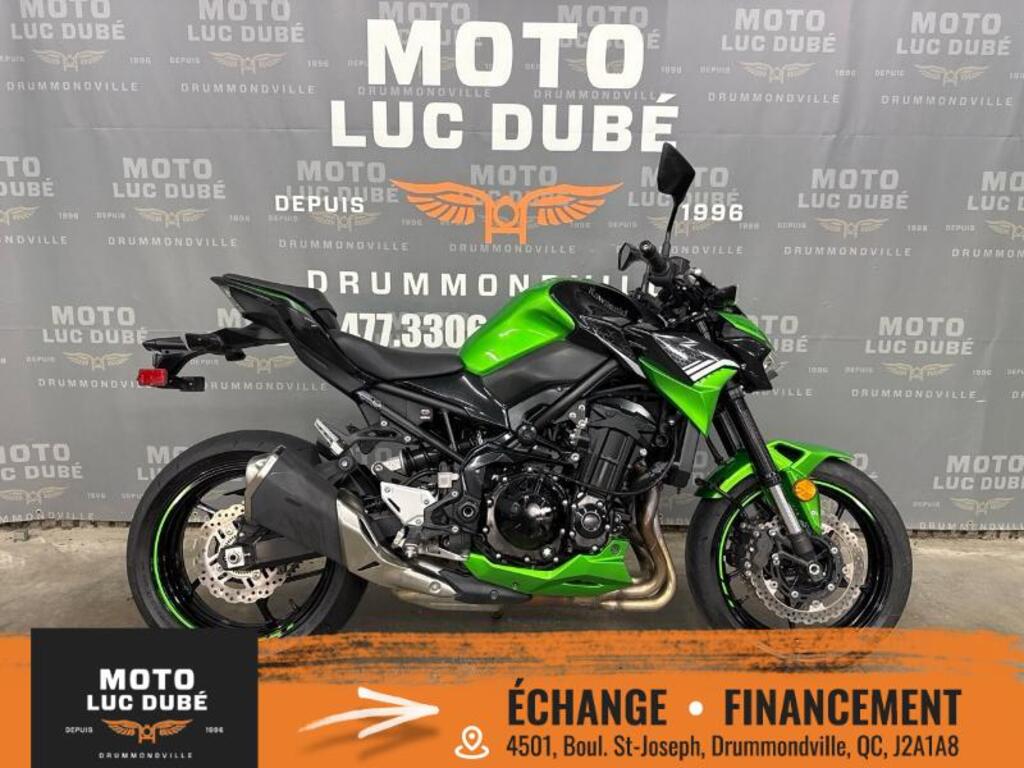 Moto sport Kawasaki  2020 à vendre