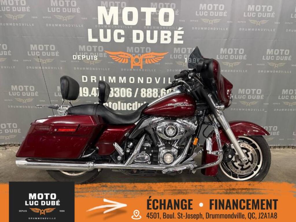 Moto routière/cruiser Harley-Davidson  2008 à vendre