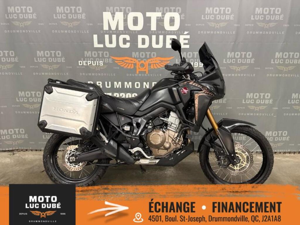 Moto tourisme Honda  2018 à vendre