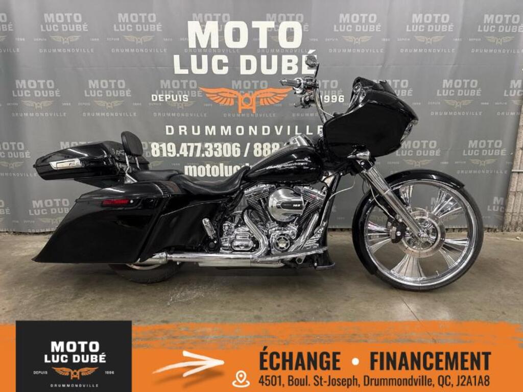 Moto routière/cruiser Harley-Davidson 2016 à vendre