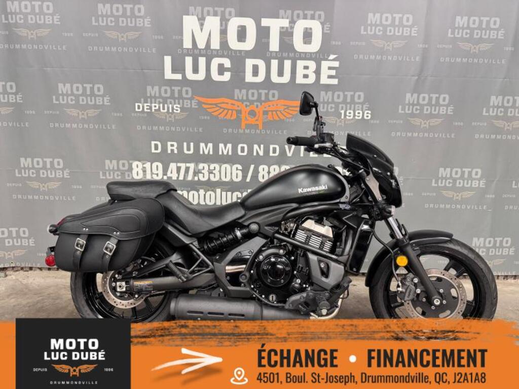 Moto routière/cruiser Kawasaki  2023 à vendre