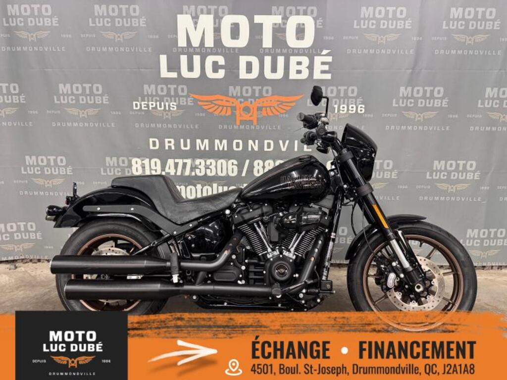 Moto routière/cruiser Harley-Davidson 2023 à vendre