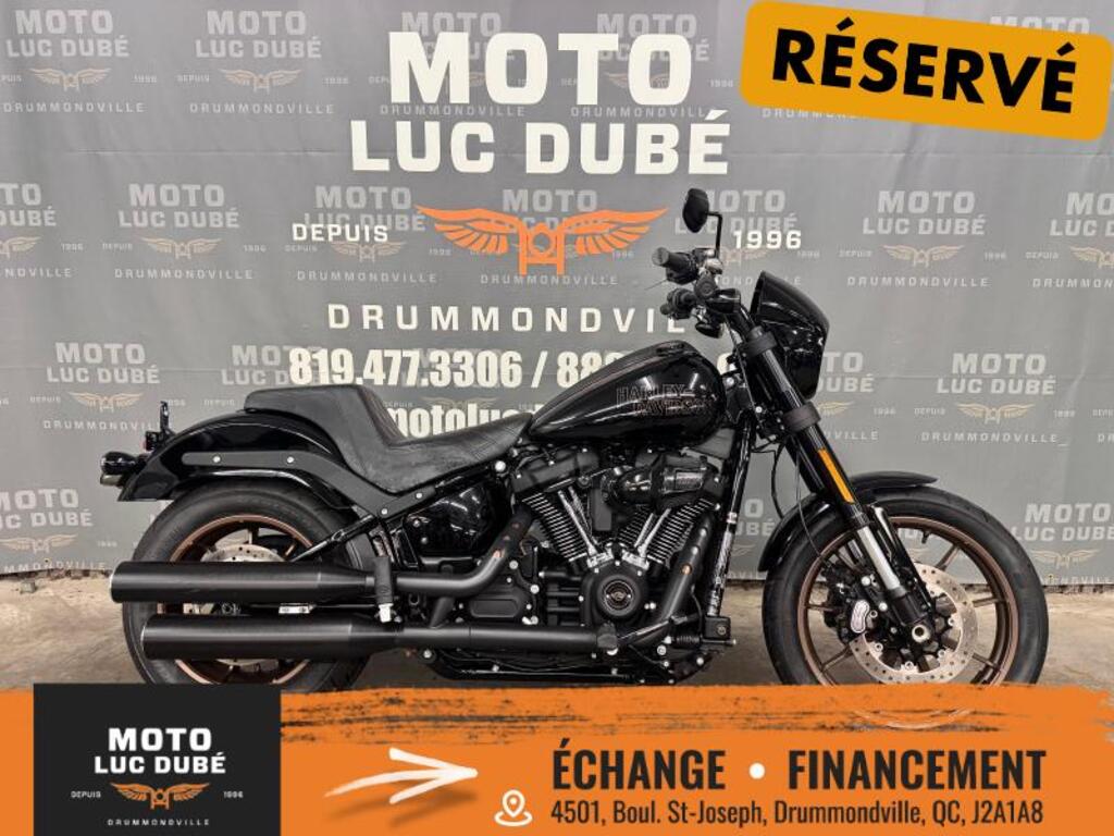 Moto routière/cruiser Harley-Davidson  2023 à vendre