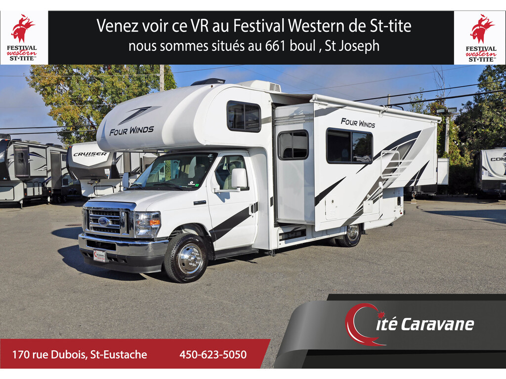 VR Classe C Thor Motor Coach 2025 à vendre