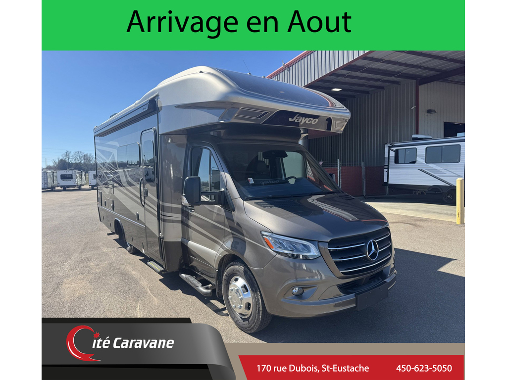 VR Classe C Jayco 2023 à vendre
