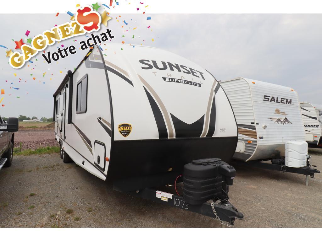 Roulotte Sunset Trail  2023 à vendre