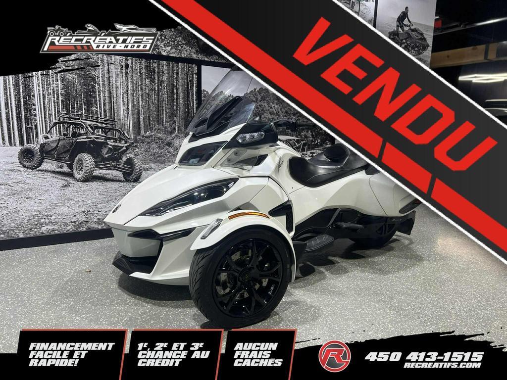 Moto 3 roues Can-Am Spyder RT SE6 Limited 2019 à vendre