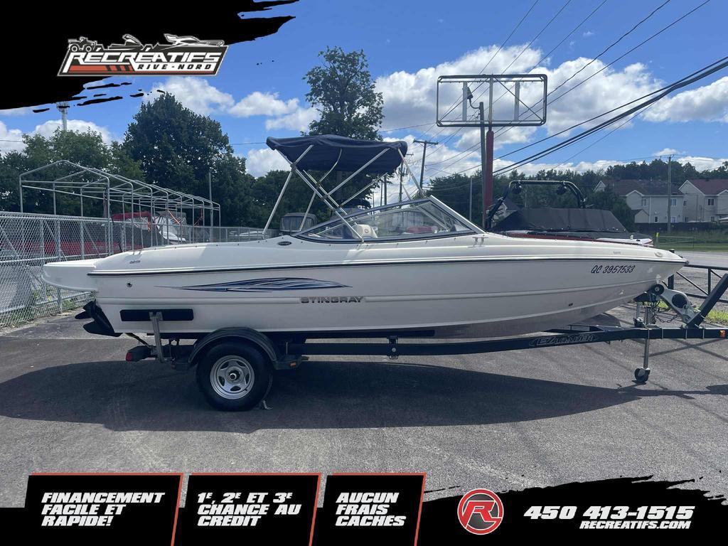 Bateau sport Stingray Boat Co 195 RX 2013 à vendre