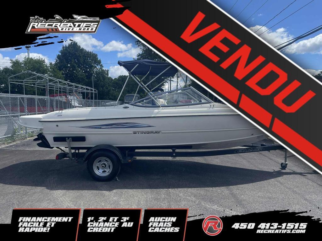 Bateau sport Stingray Boat Co  2013 à vendre