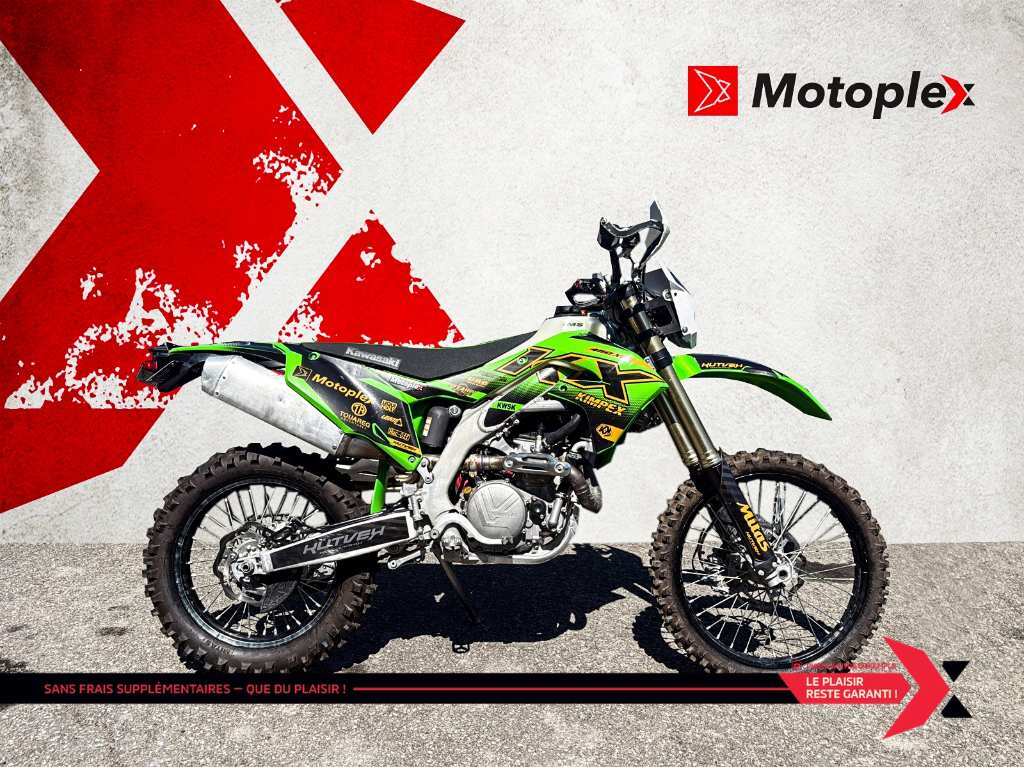 Motocross Kawasaki 2021 à vendre