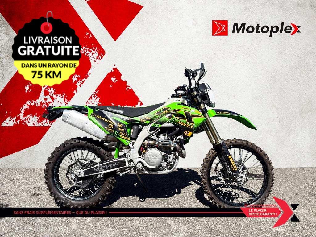 Motocross Kawasaki  2021 à vendre