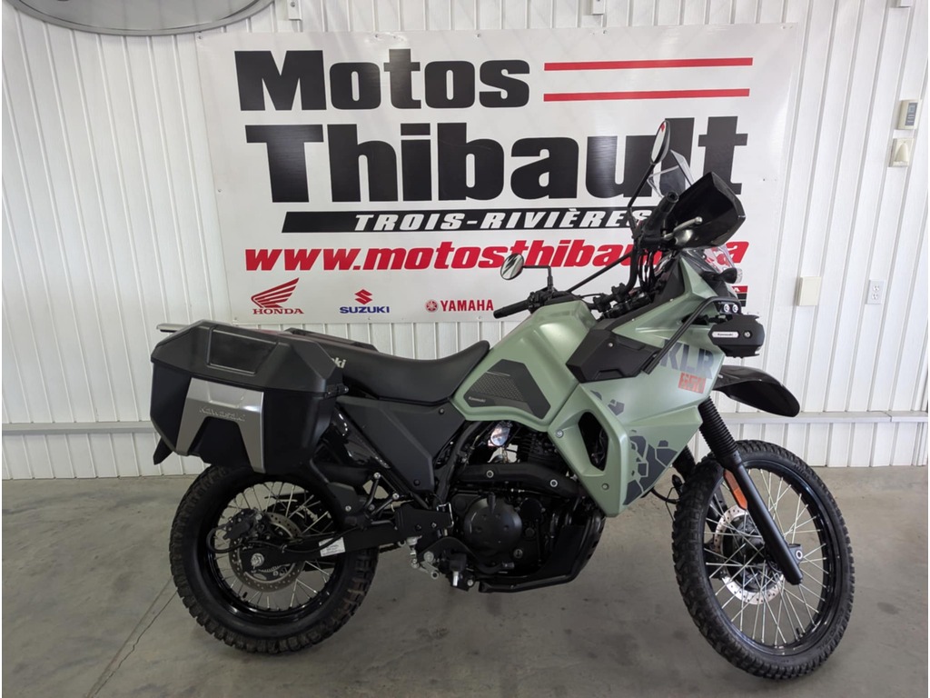Moto double usage Kawasaki  2024 à vendre