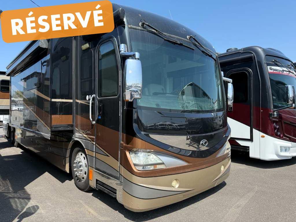 VR Classe A American Coach 2014 à vendre