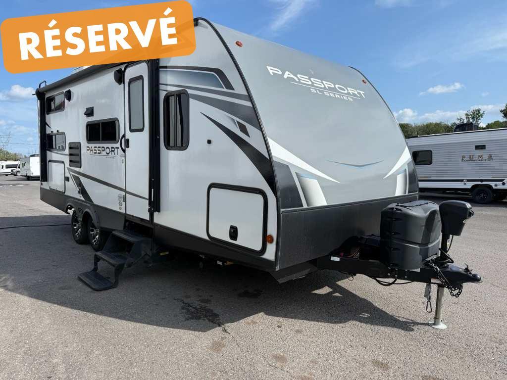 Roulotte Keystone RV  2021 à vendre