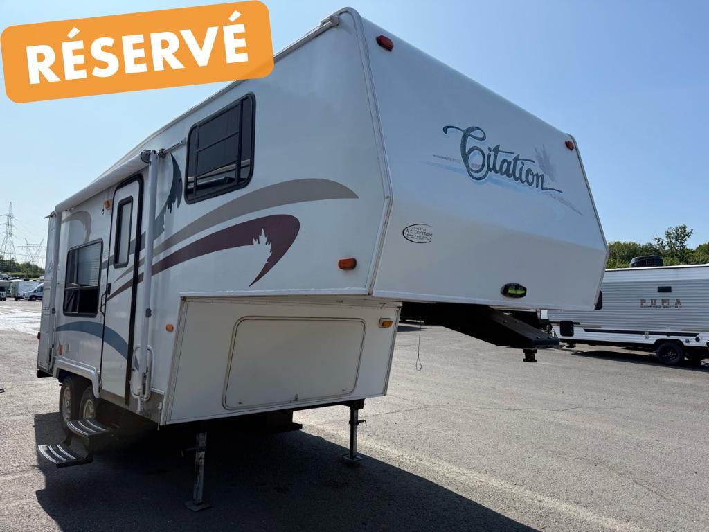 Roulotte General Coach  2005 à vendre