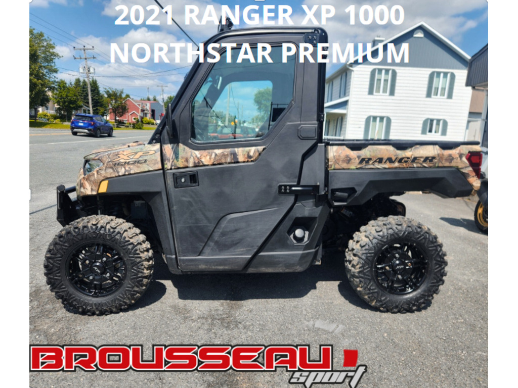 VTT Côte-à-côte Polaris Ranger 2021 à vendre