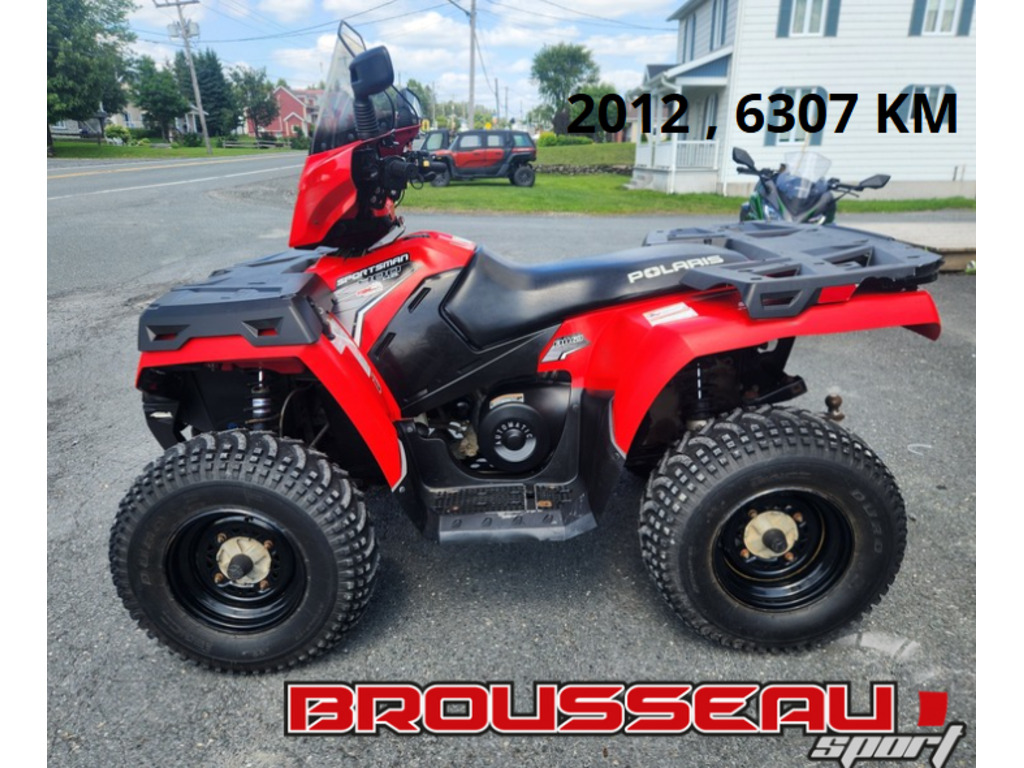 VTT Multiusage Polaris Sportsman 2012 à vendre