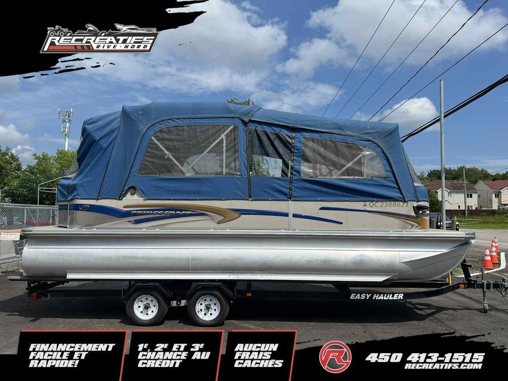 Bateau sport Princecraft VERSAILE 25 2009 à vendre