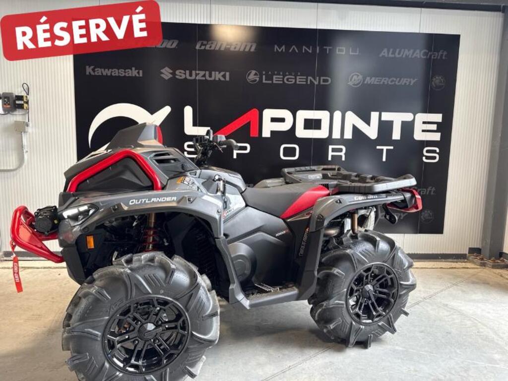 VTT Multiusage Can-Am Outlander 2025 à vendre