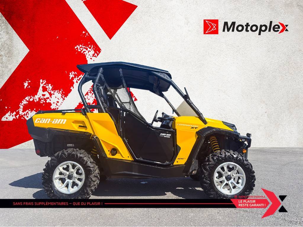 VTT Côte-à-côte Can-Am Commander 2015 à vendre