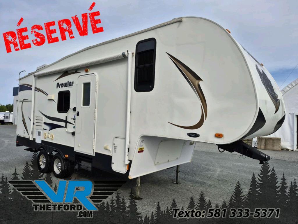 Caravane à sellette Heartland  2012 à vendre